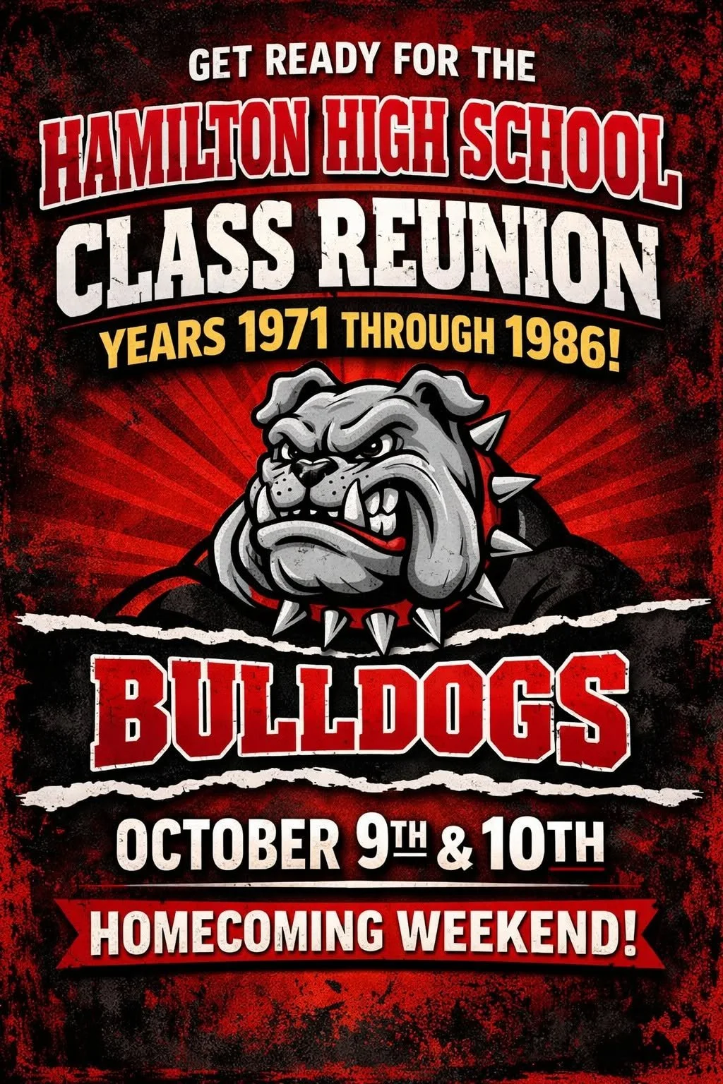 Hamilton HS Class Reunion