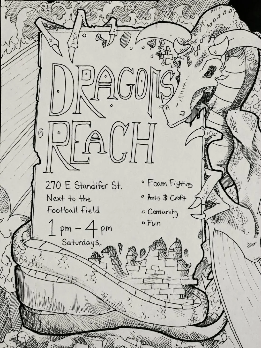 Dragon's Reach