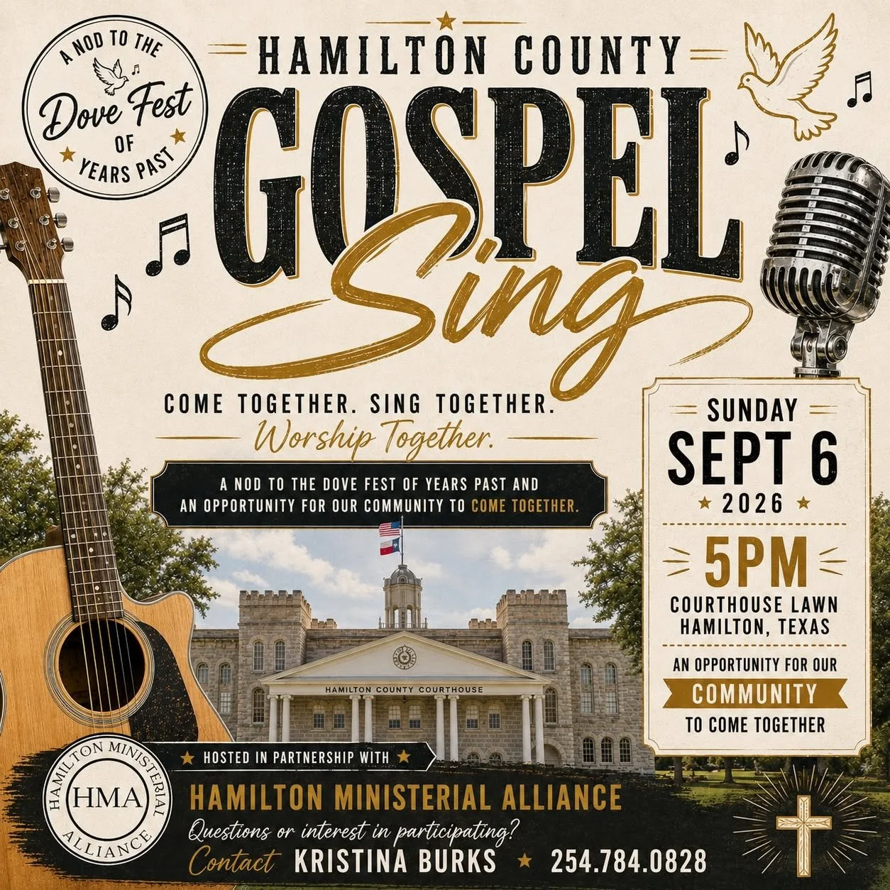 Dove Fest 2026 - Gospel Sing