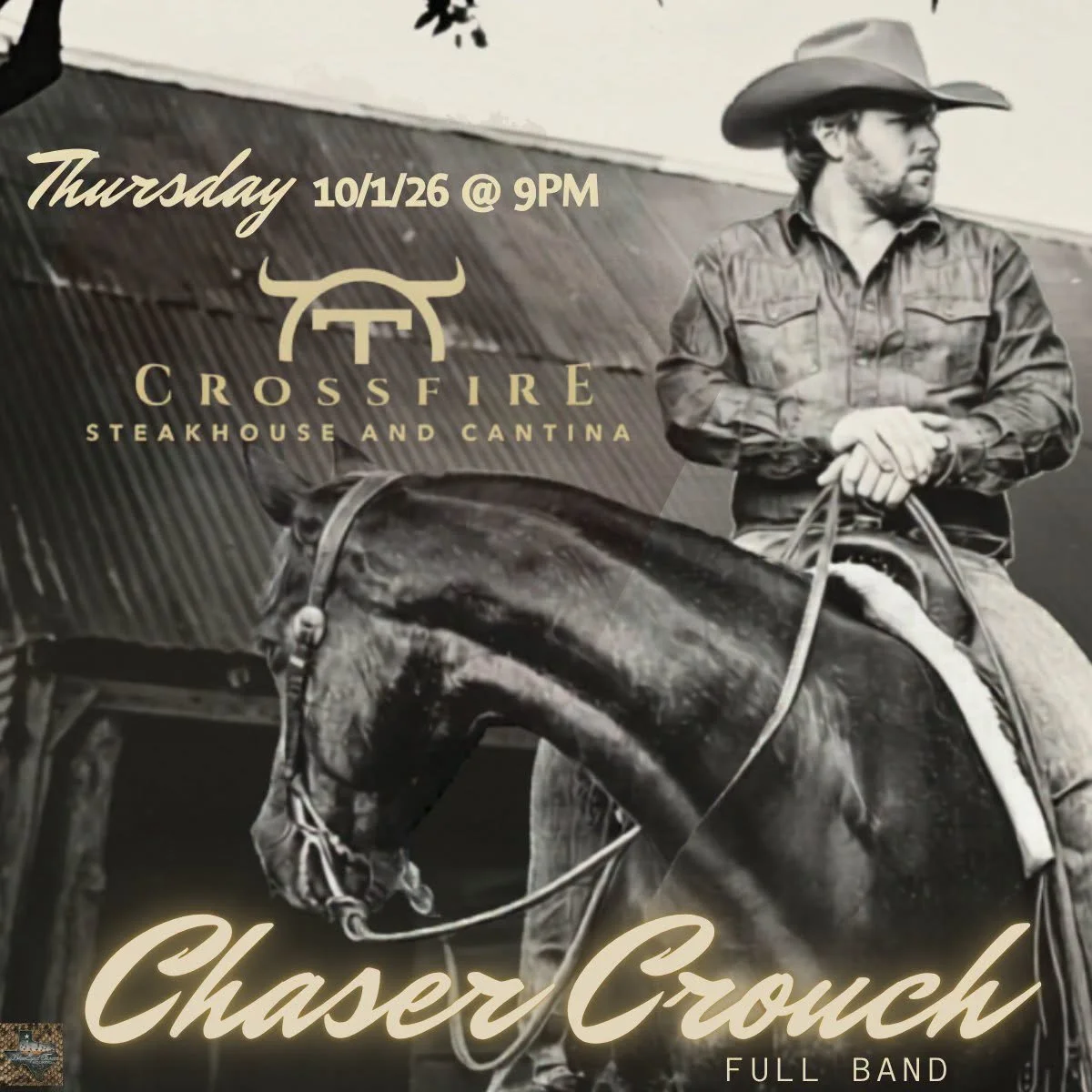 Chaser Crouch Concert at Circle T Arena