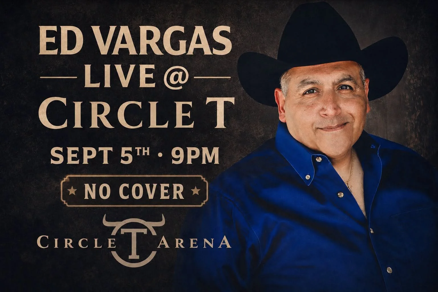 Ed Vargas Band at Circle T Arena