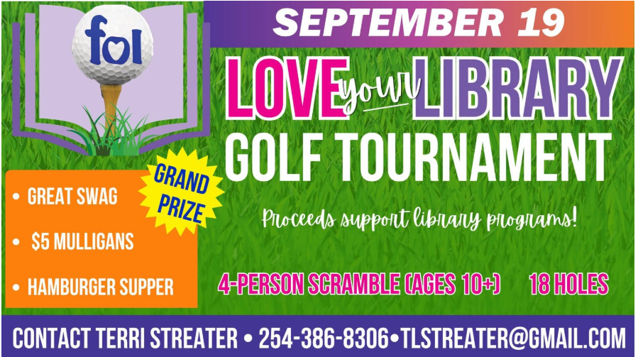 Love Your Library Golf Tournament