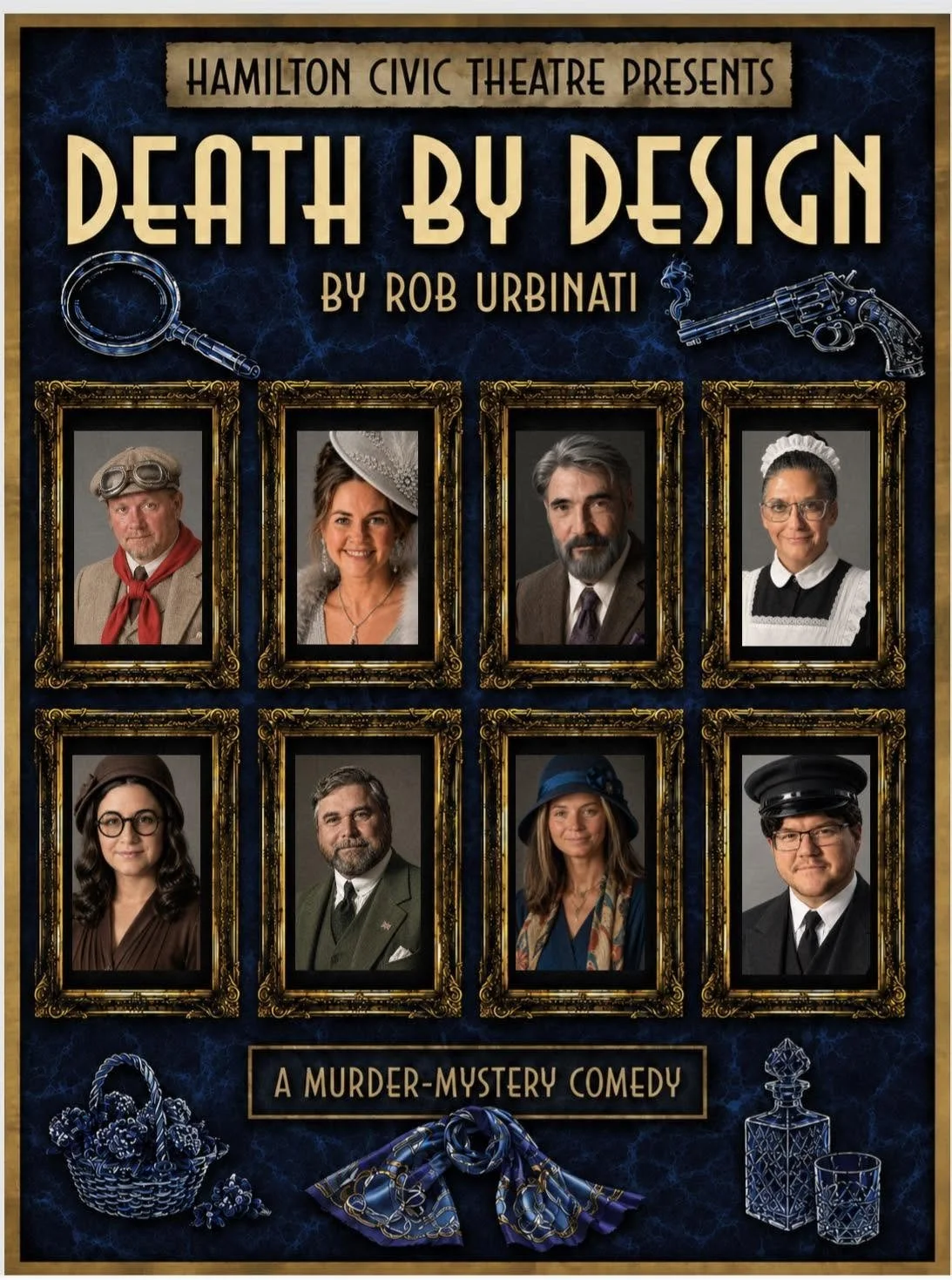 Death by Design - Hamilton Civic Theater