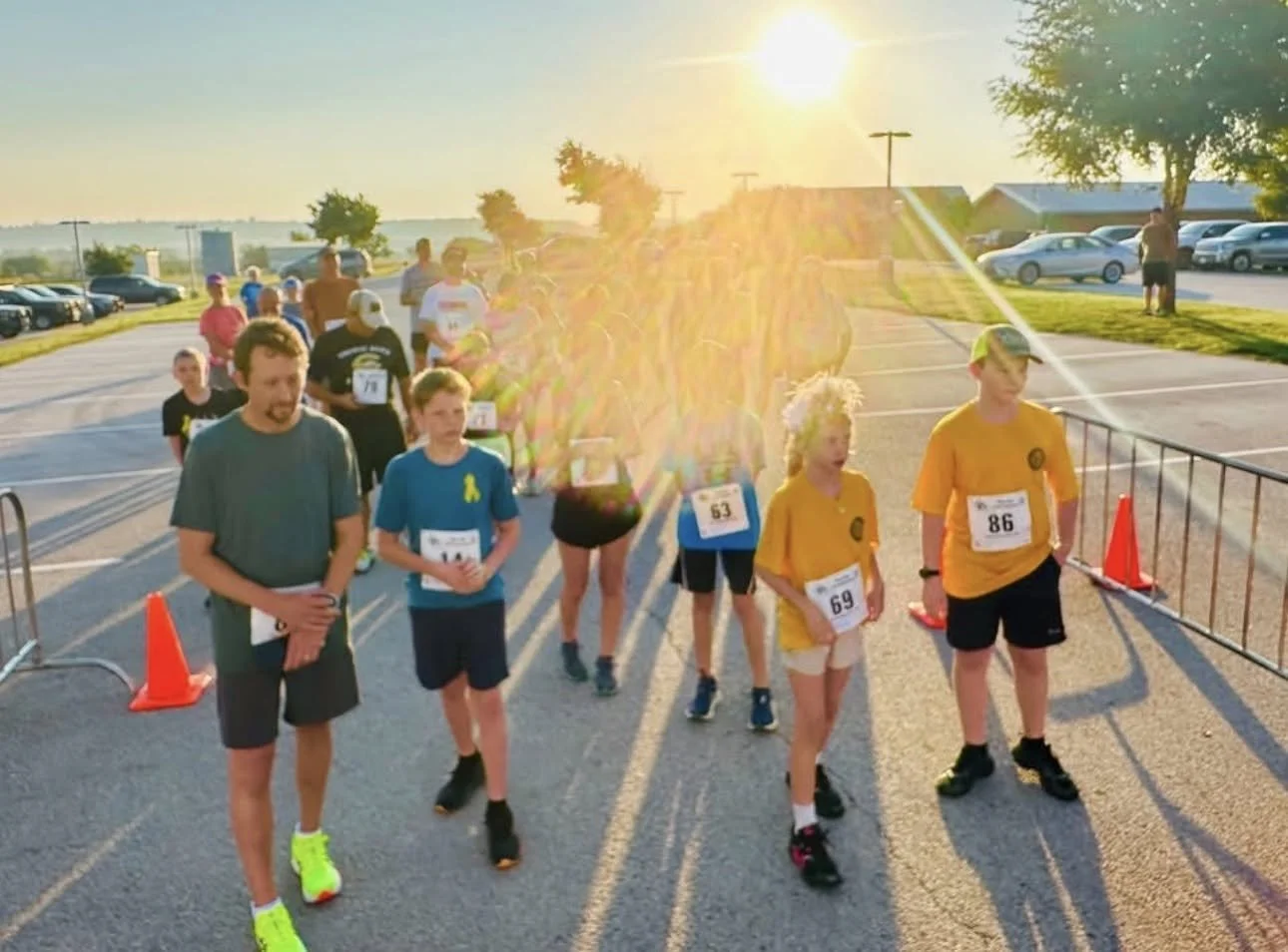 4 HOPE 5k and 1 mile at Texas Game Warden Training Academy
