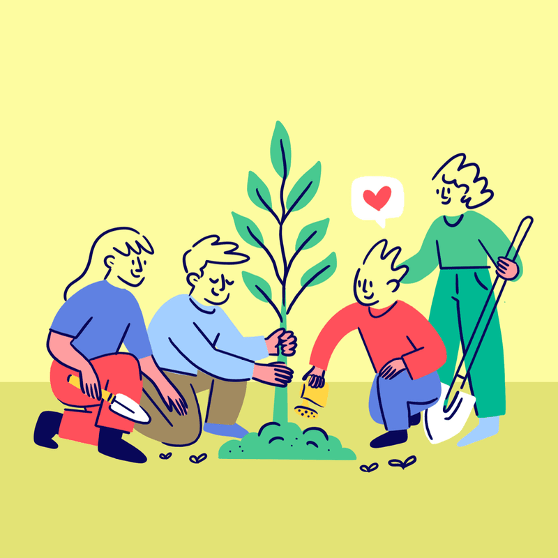 Master Gardeners Tree Sale