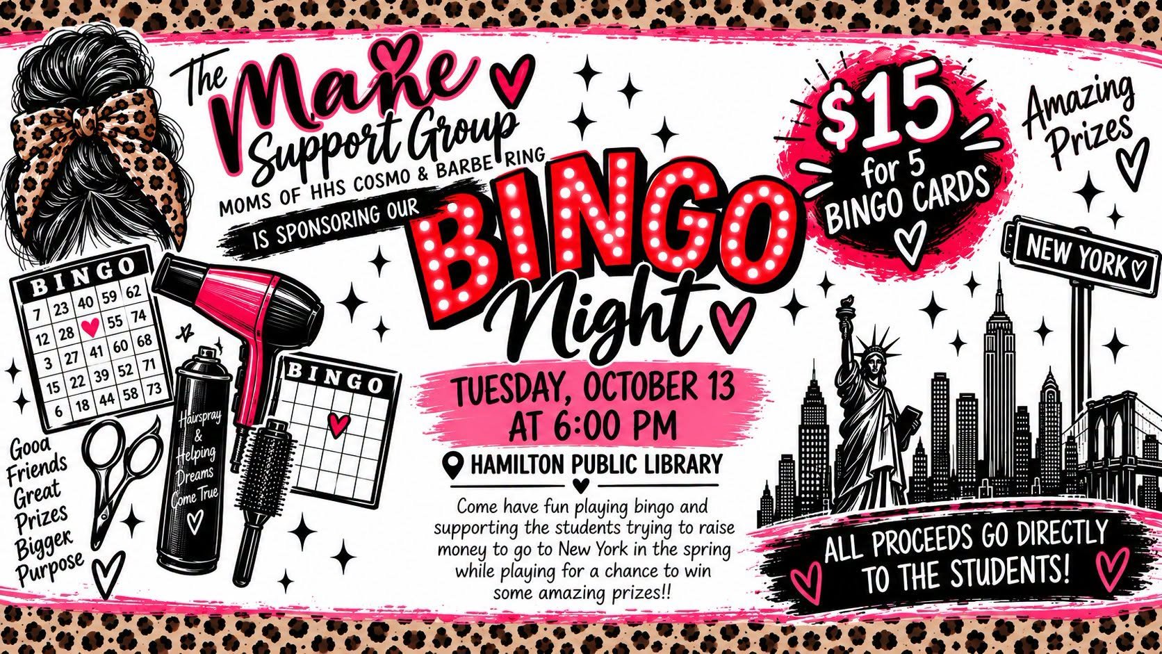 Bingo Night Fundraiser