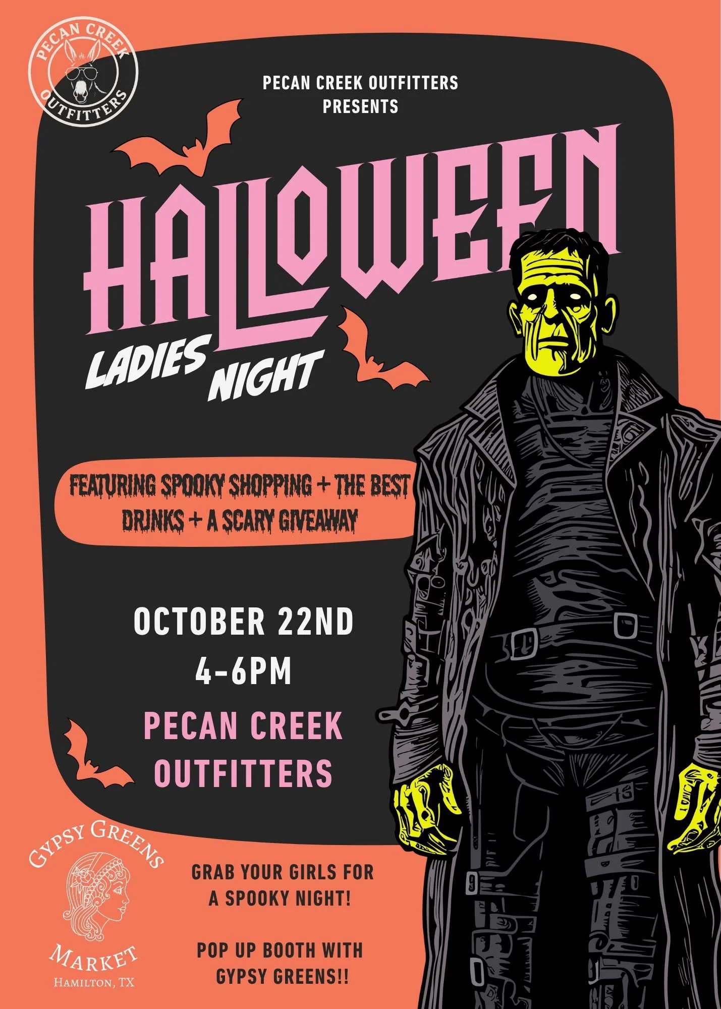 Halloween Ladies Night Out