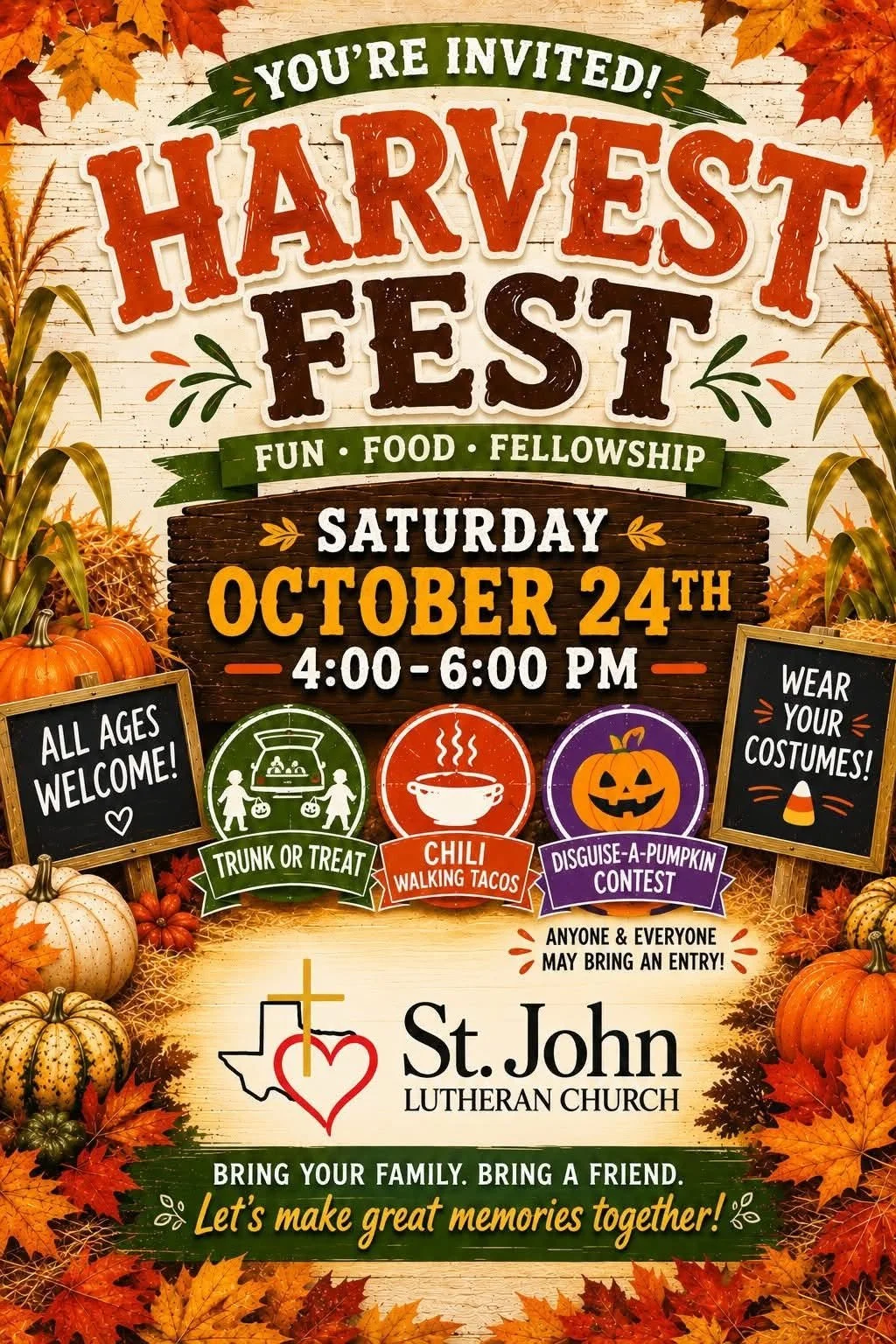 Harvest Festival at St. John's