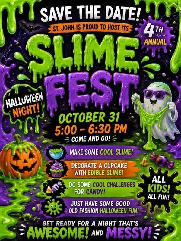 Slime Fest at St. John's