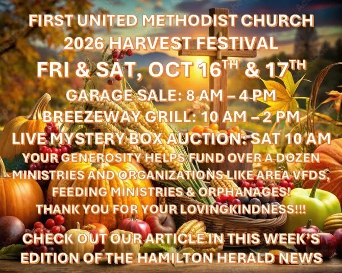 FUMC Fall Festival Live Auction