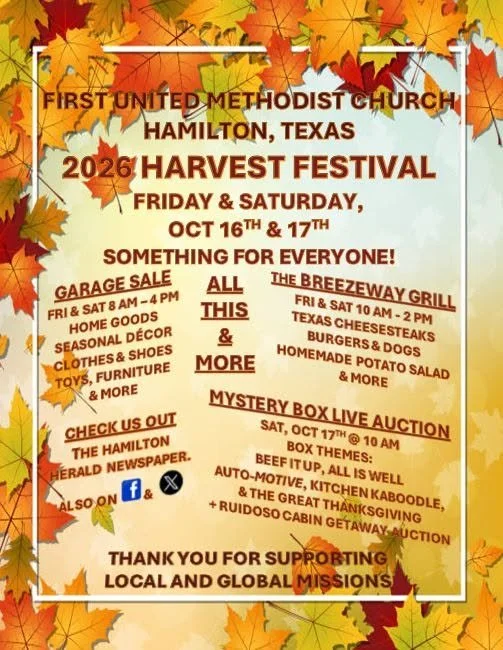 FUMC Harvest Festival
