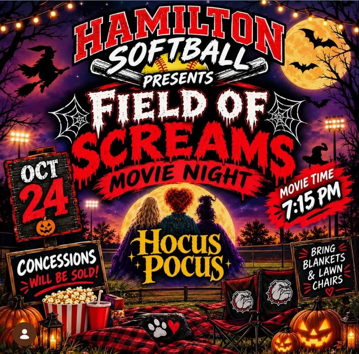 Outdoor Movie Night