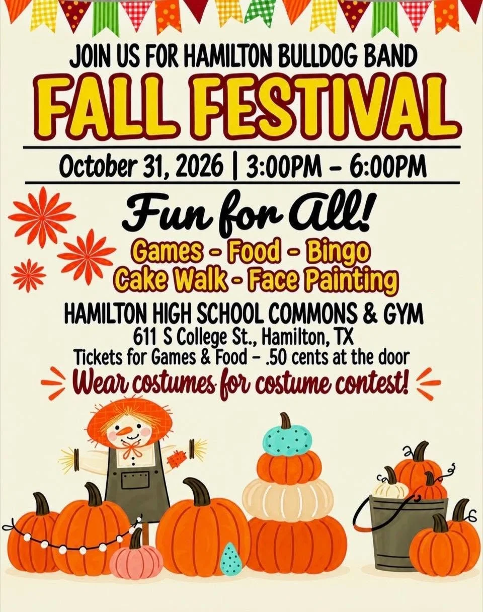 Fall Festival - Hamilton HS Band Boosters
