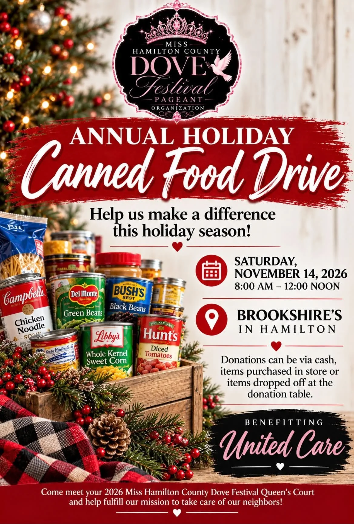 Canned Food Drive