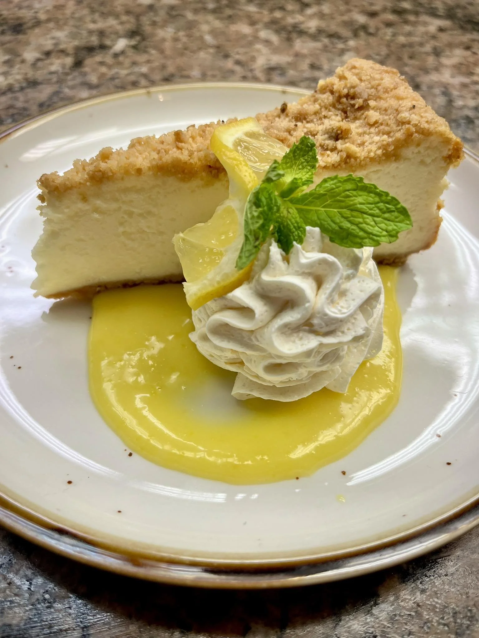 Crossfire Cafe- Limoncello Ricotta Cheesecake.jpg