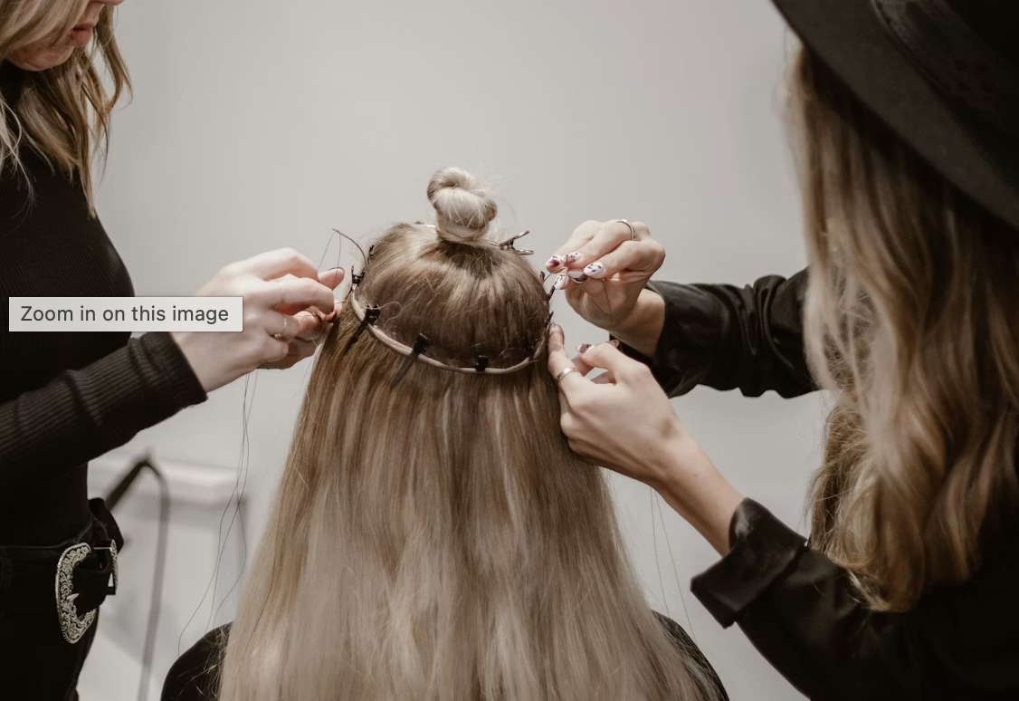 Your Hair, But Make It a Main Character | Hand Tied Extensions in Denver