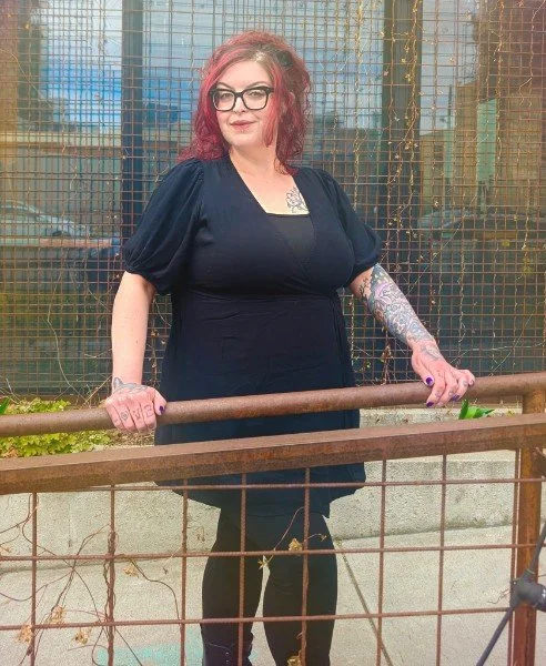 Felina, hair stylist at The Station Hair Studio in Denver, CO.