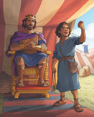 Elijah runs from Jezebel VBS