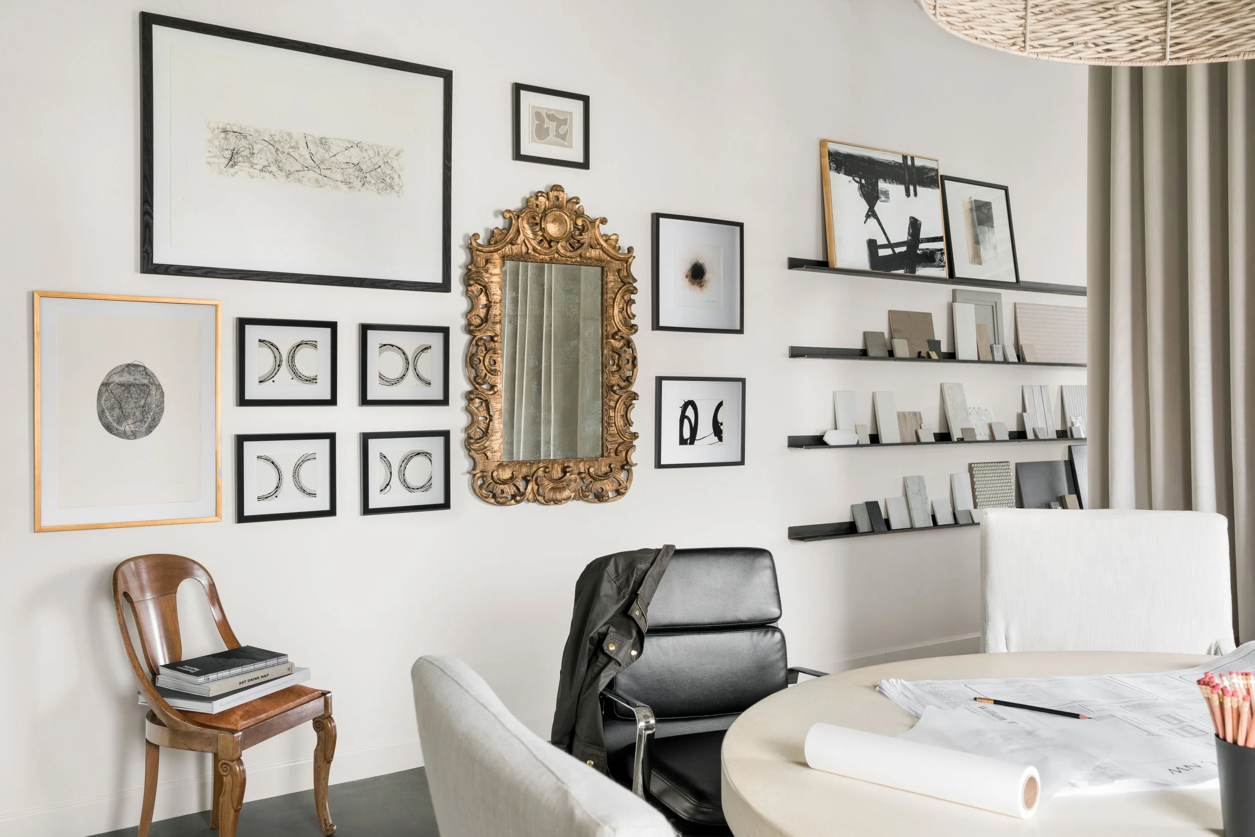 High end office design, interior design office, office design inspiration, Anthropologie, interest home design inspiration, Atlanta modern luxury interior designer, Luxury interior designer in Atlanta, High‑end interior design Atlanta