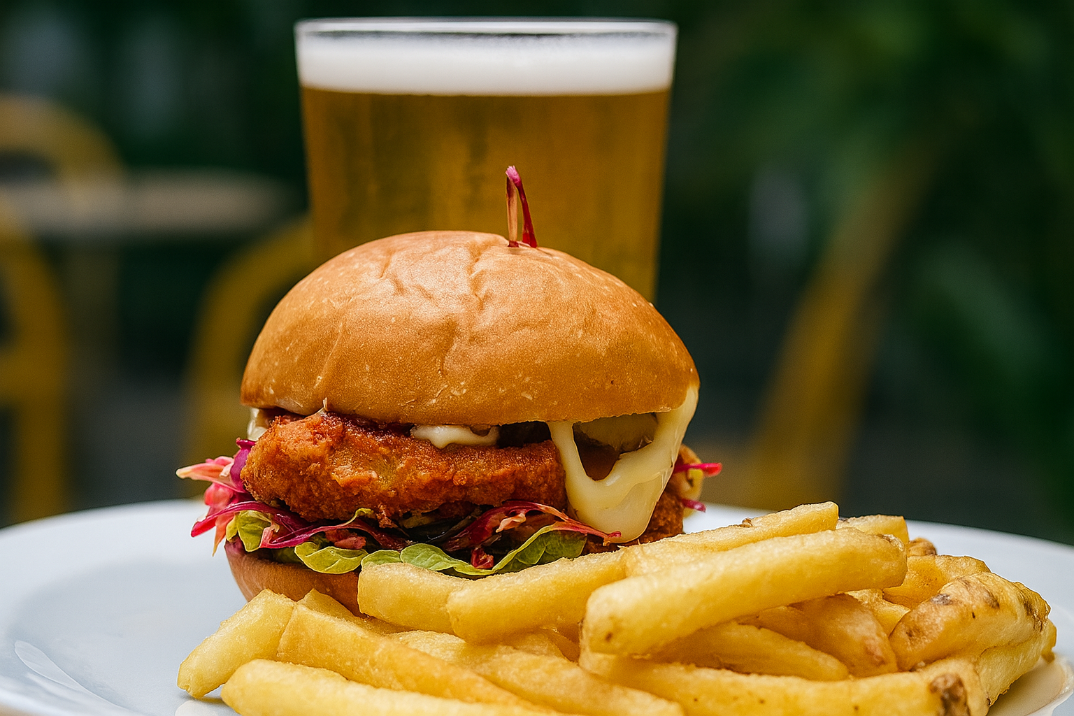 Burger &amp; Drink Offer* 