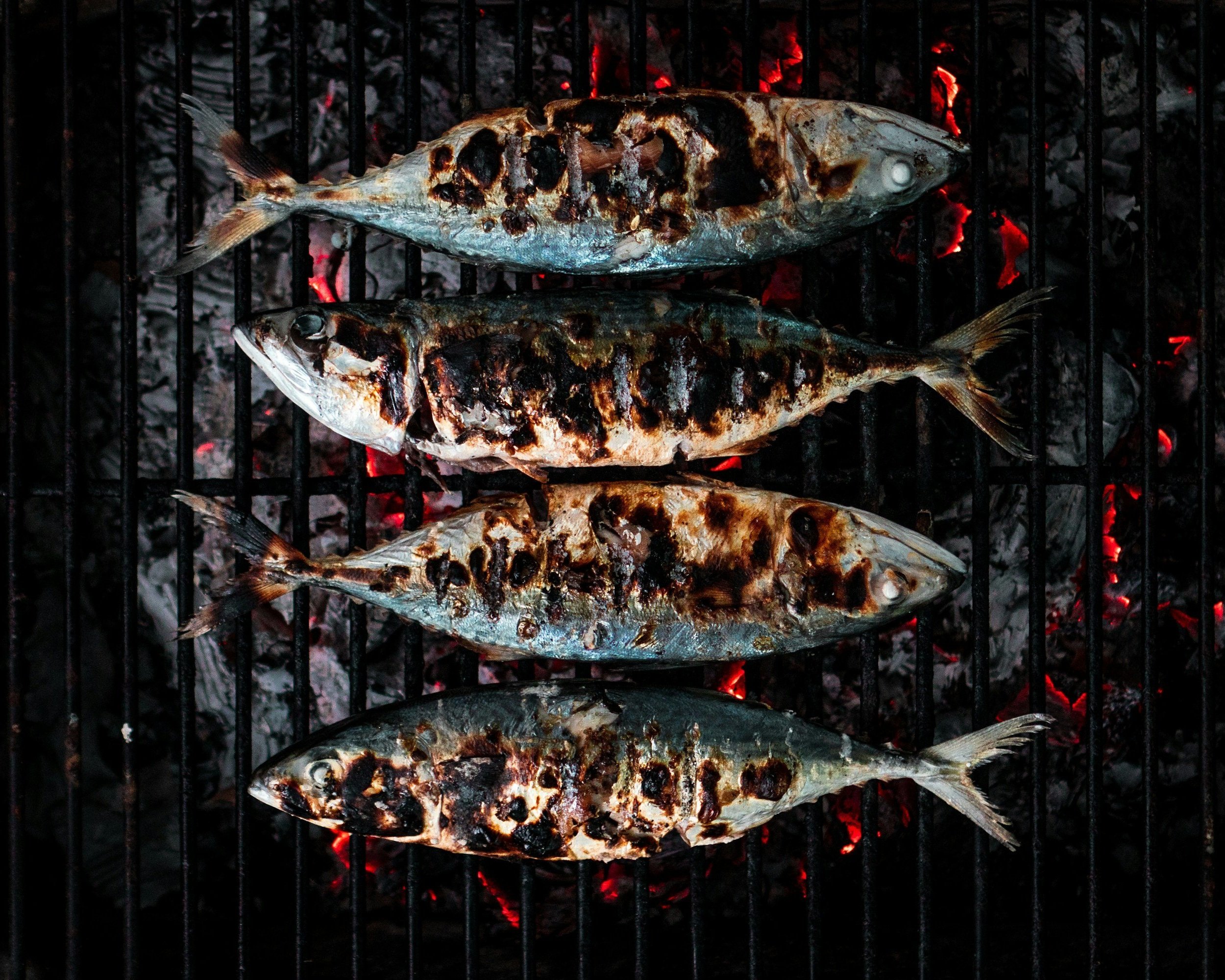 Warning: Robata flame in action. May cause sudden cravings