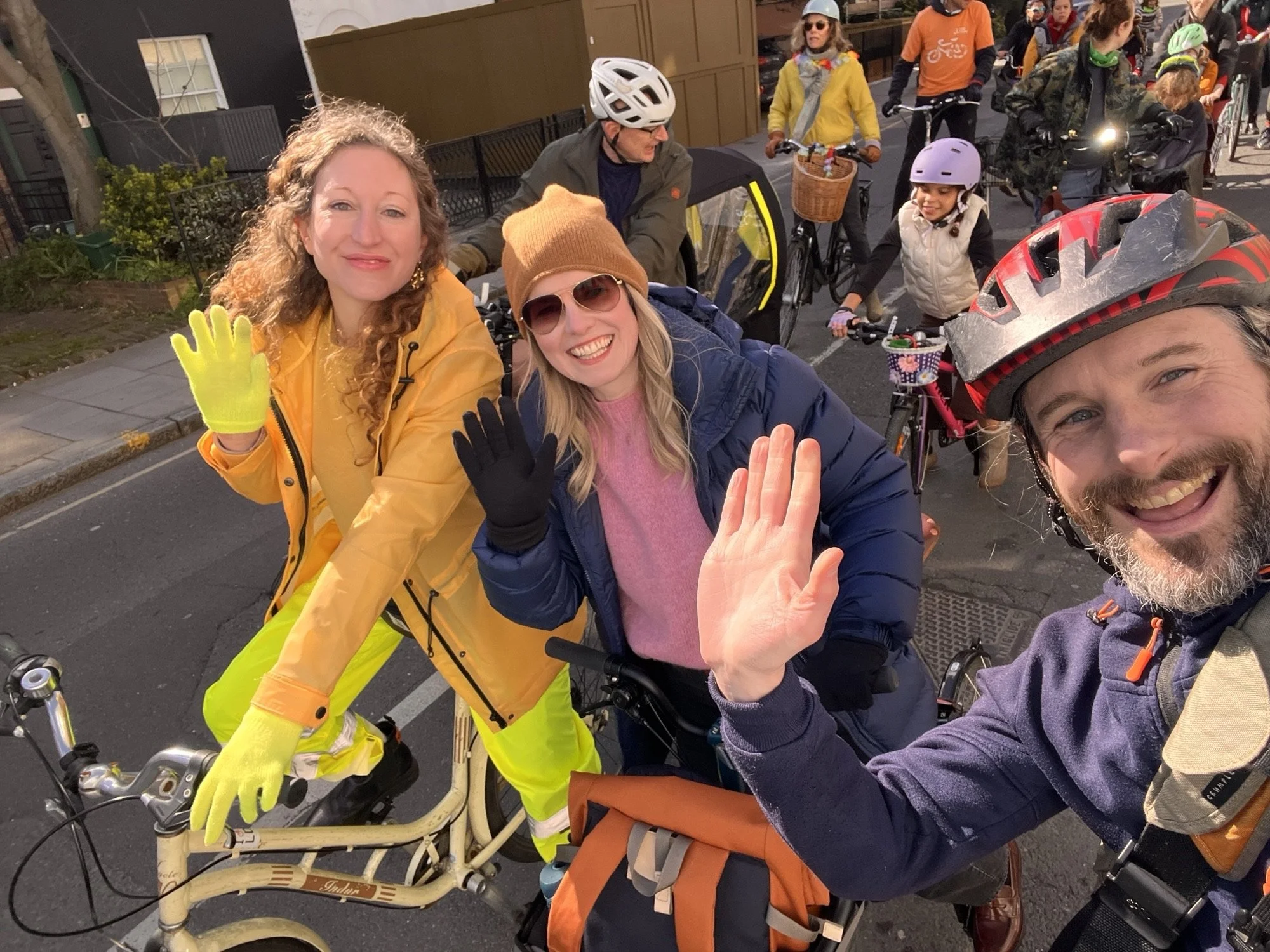 Kidical Mass brings families together for air quality