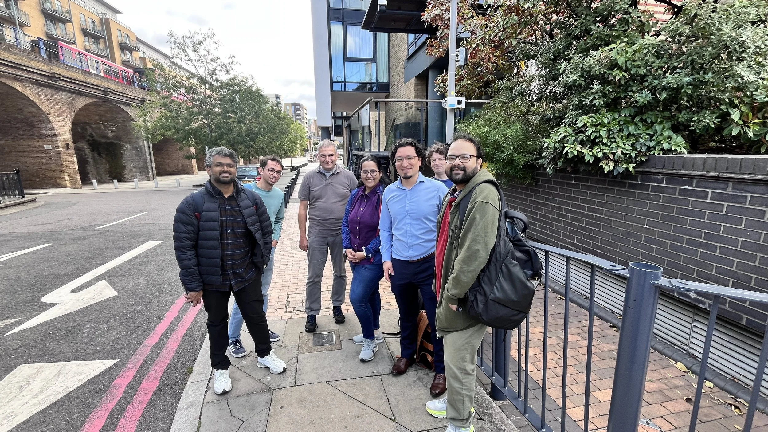 Clean Air Fund Visit to Tower Hamlets