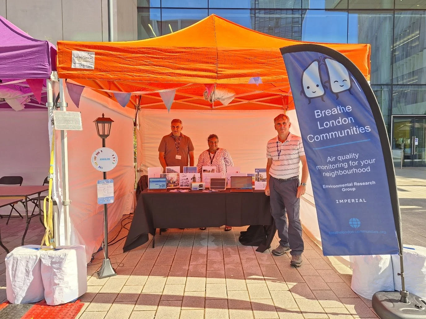 Breathe London Communities Connects in White City