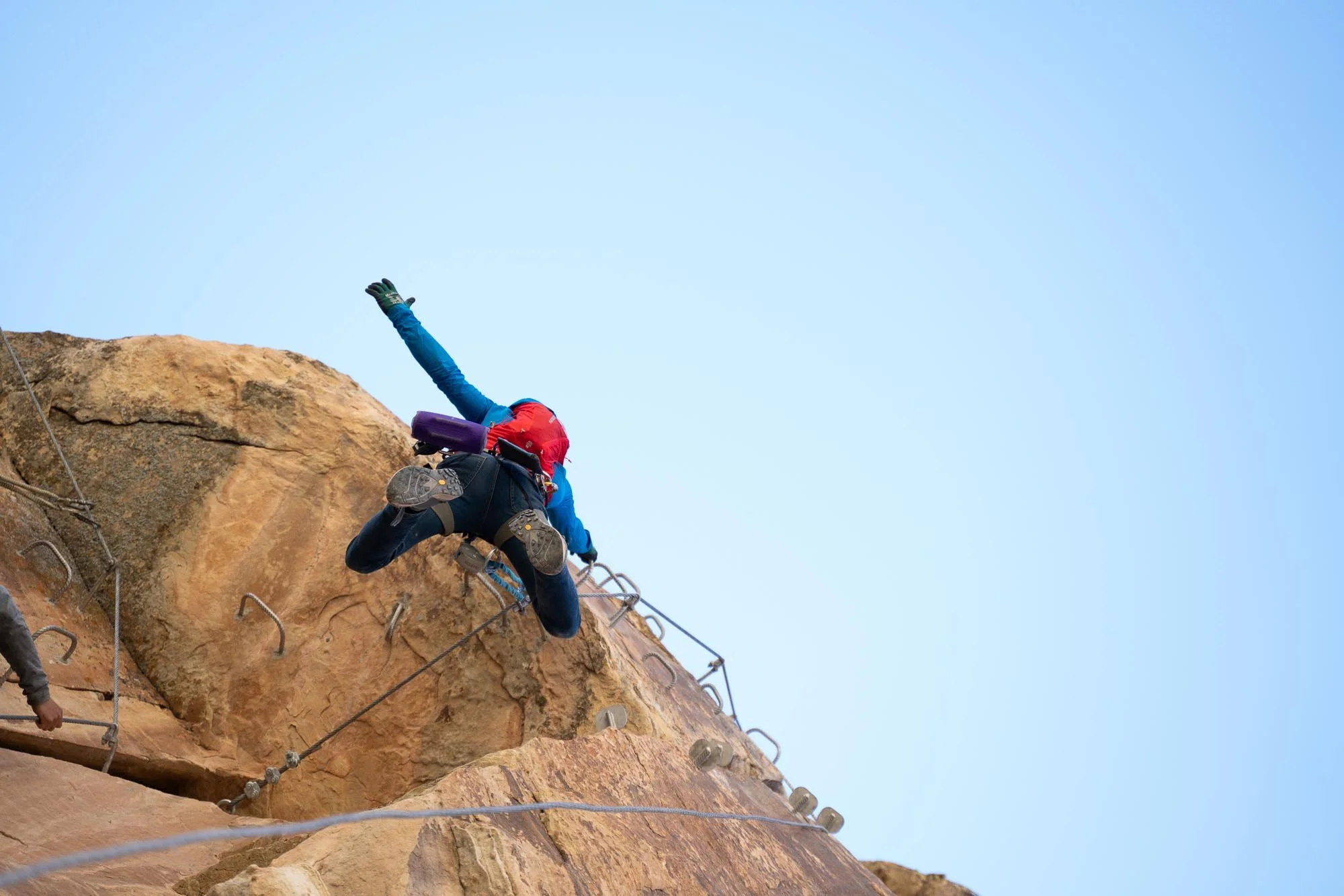 Ashley Gorge, Vernal, Utah Via Ferrata gear rentals and guides-107.jpg
