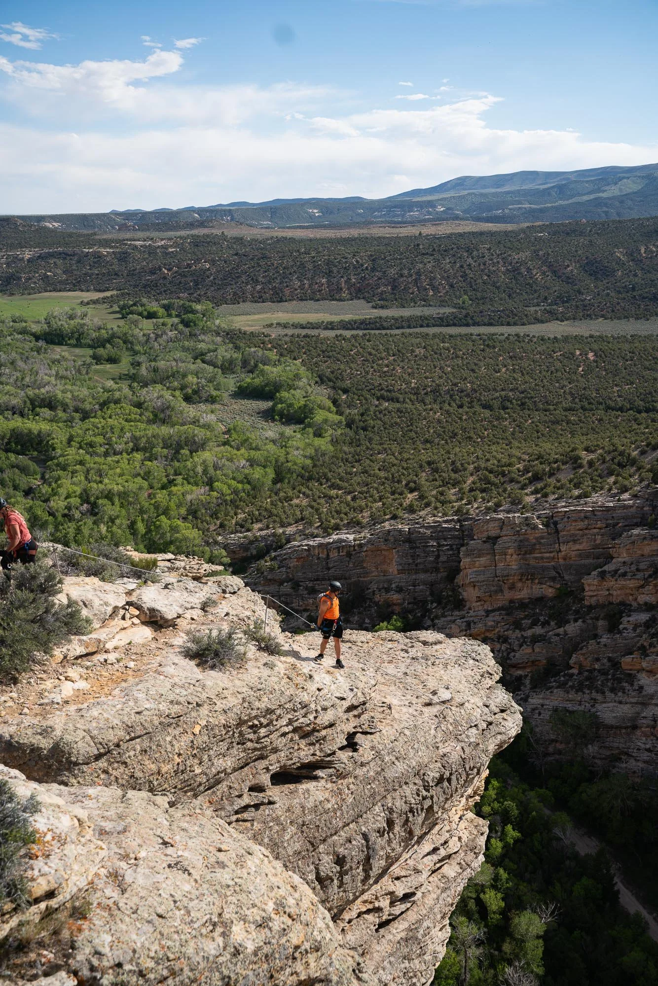 Ashley Gorge, Vernal, Utah Via Ferrata gear rentals and guides-072.jpg