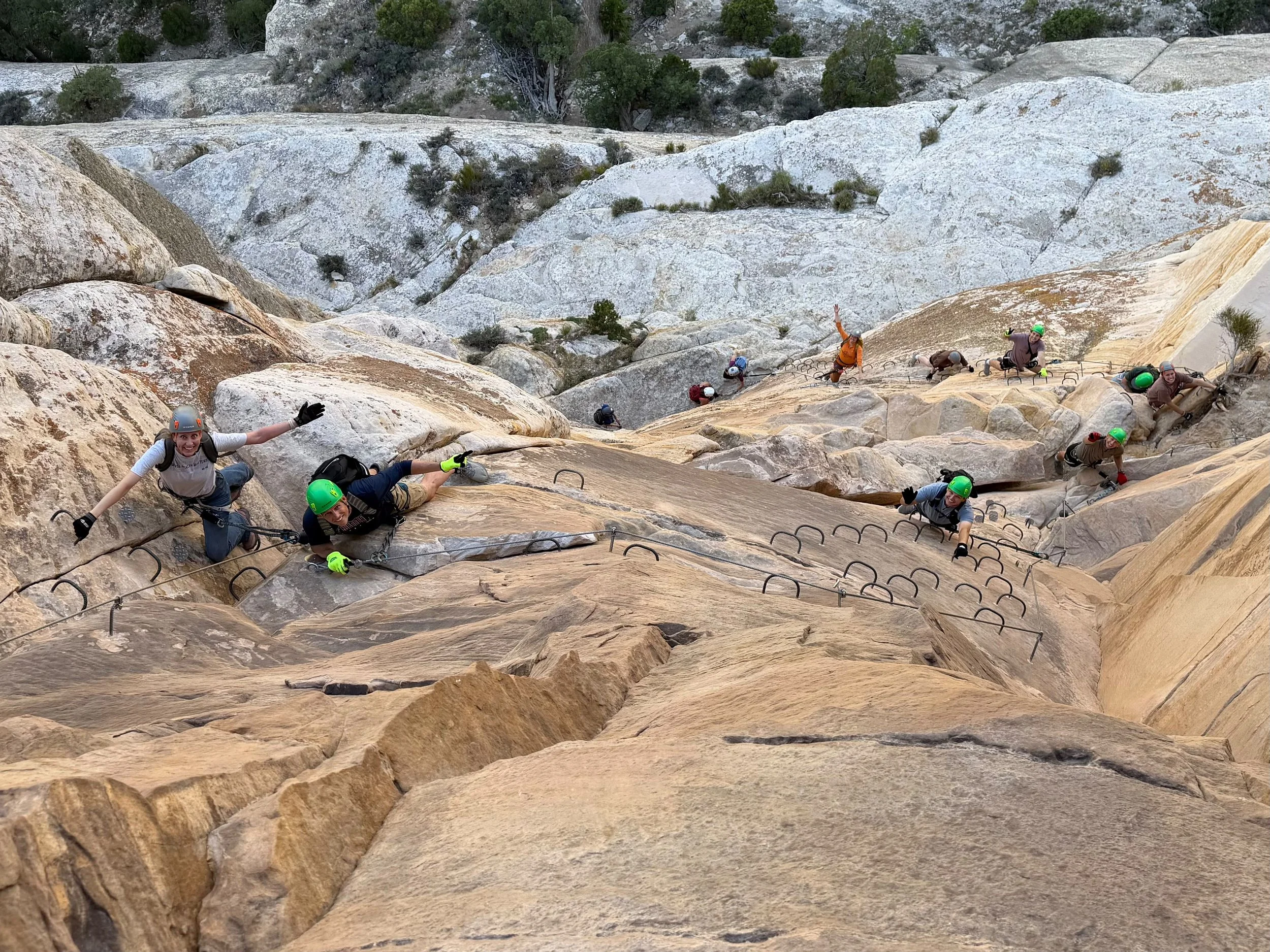 Ashley Gorge Via Ferrata Just Had Its Biggest Season Yet