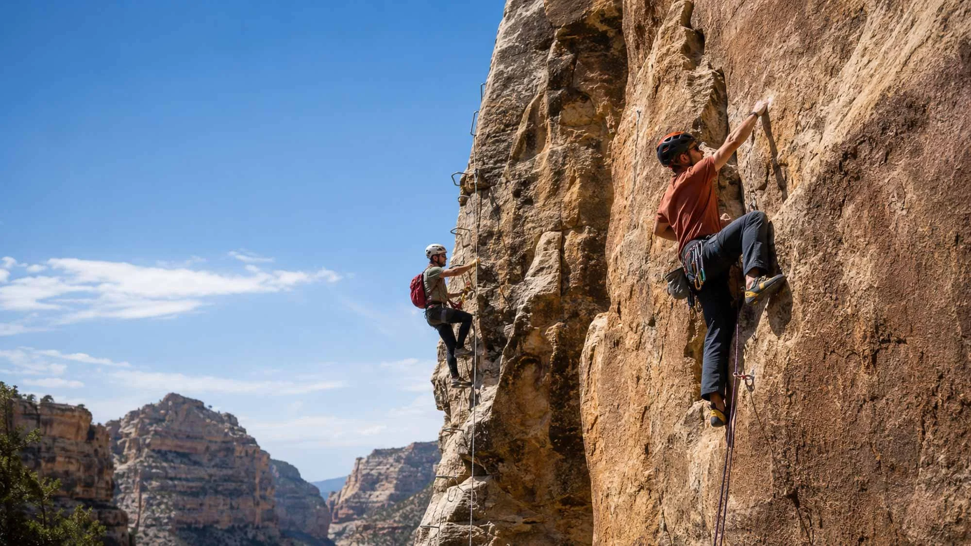 Via Ferrata vs Rock Climbing, What’s the Difference?