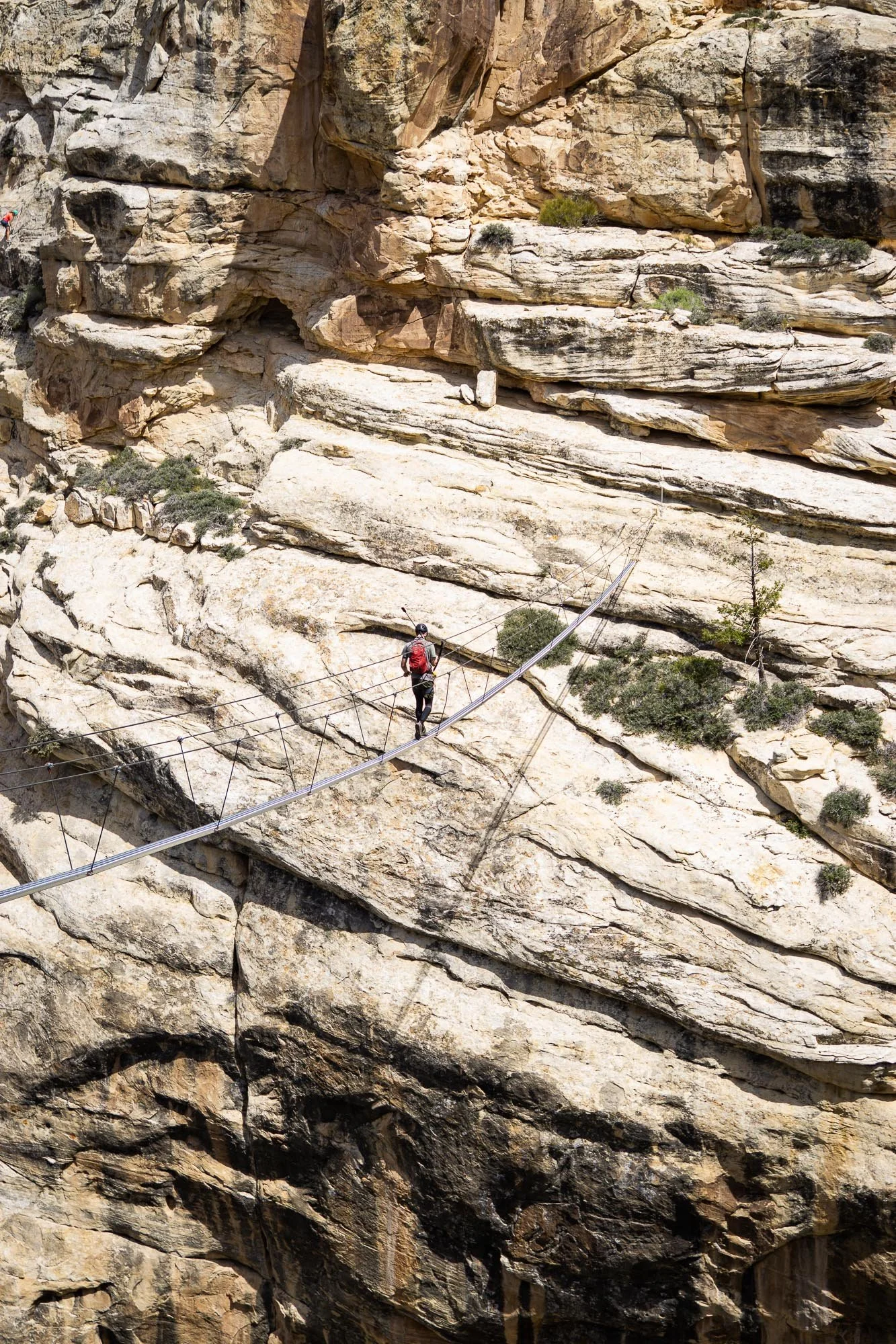 Ashley Gorge, Vernal, Utah Via Ferrata gear rentals and guides-054.jpg