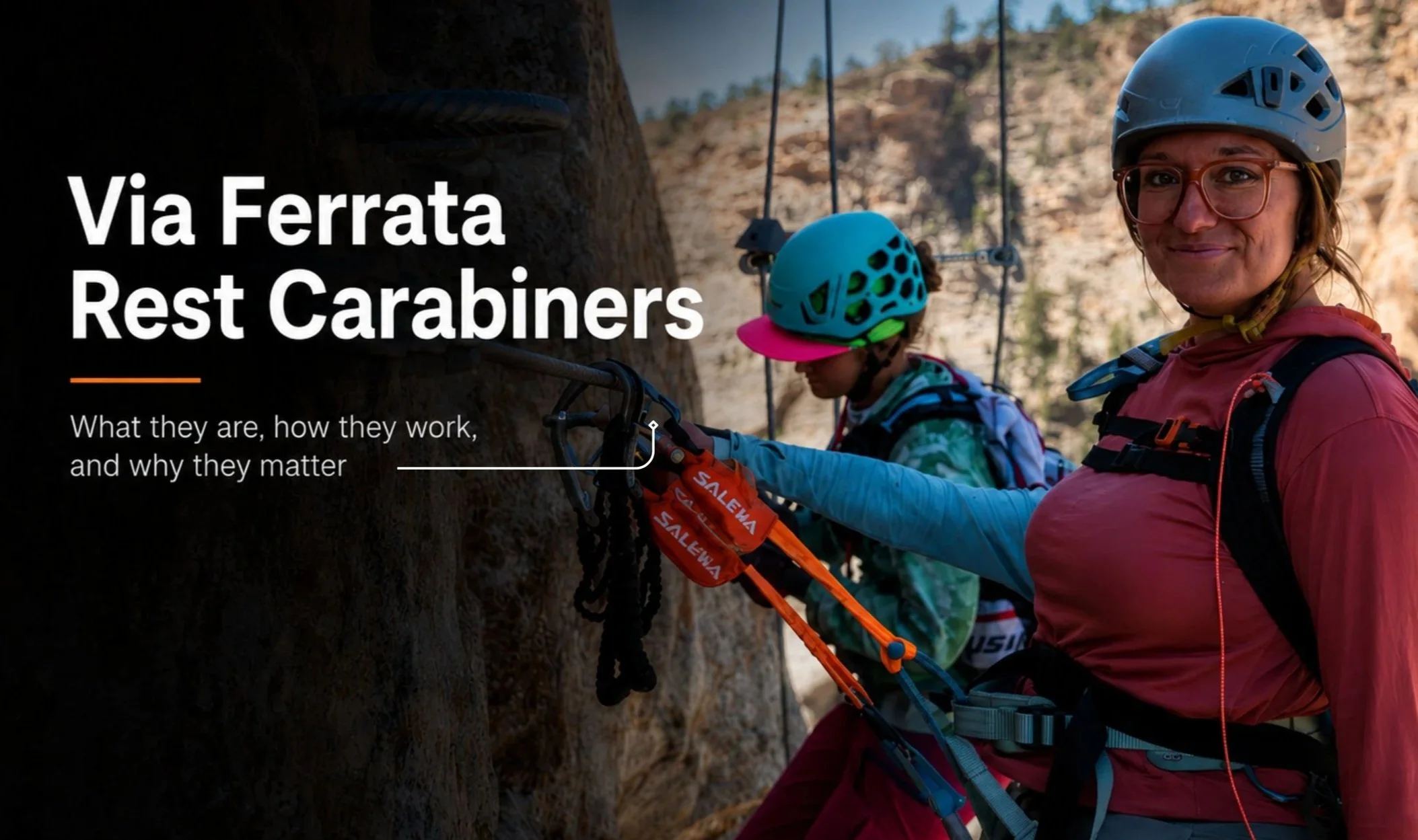 Rest Carabiners: The Unsung Hero of Every Via Ferrata Adventure
