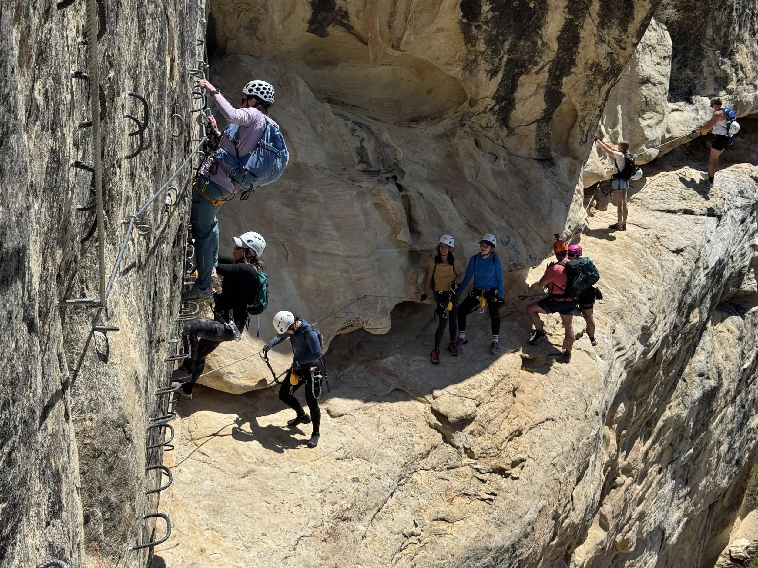 Via Ferratas in the United States: Where to Climb, What They Cost, and What to Expect