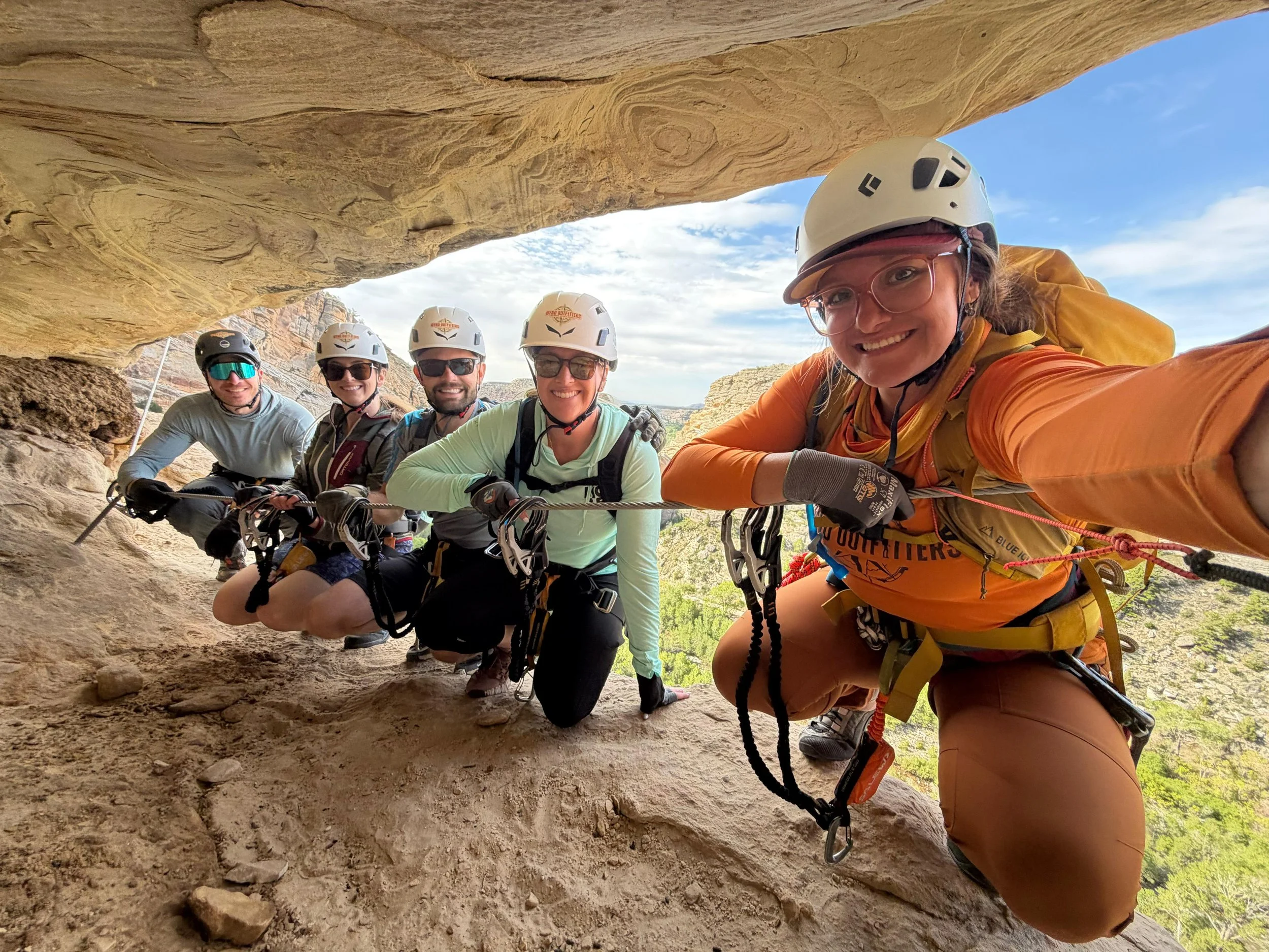 Guided vs. Self-Guided Via Ferrata: Which Is Right for Ashley Gorge?