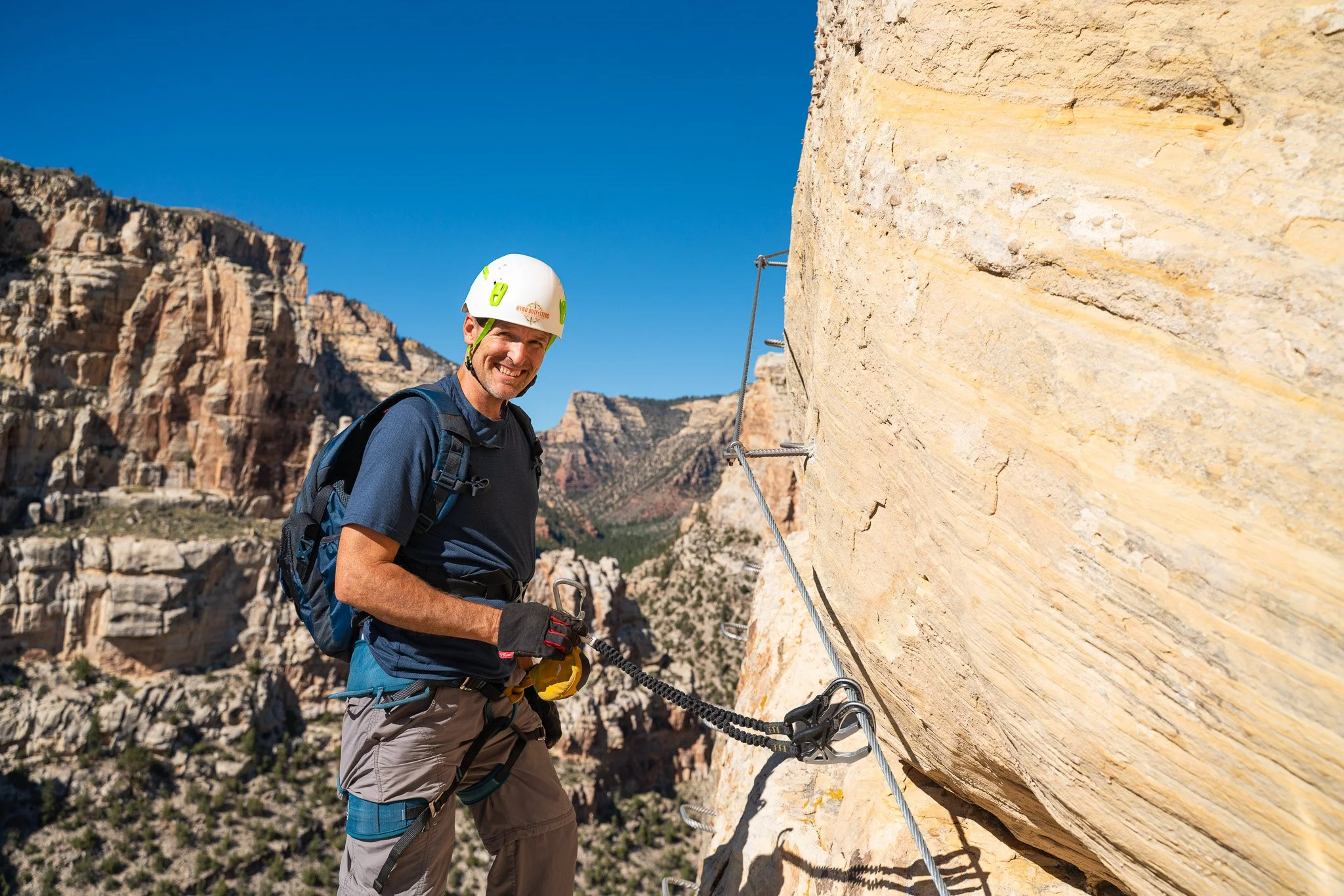 How Does a Via Ferrata Lanyard Work?
