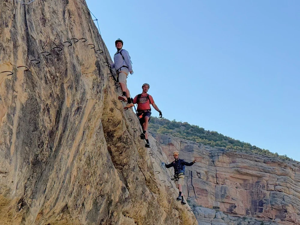 Via Ferrata | Experience Utah's Cliffs Now — #1 Via Ferrata Guide ...