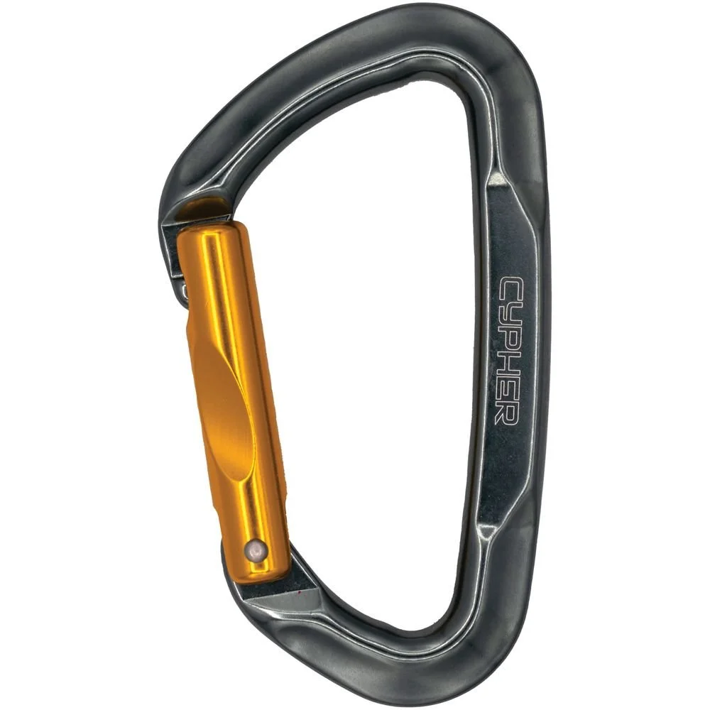 Cypher Vesta Keylock Straight-Gate Carabiner