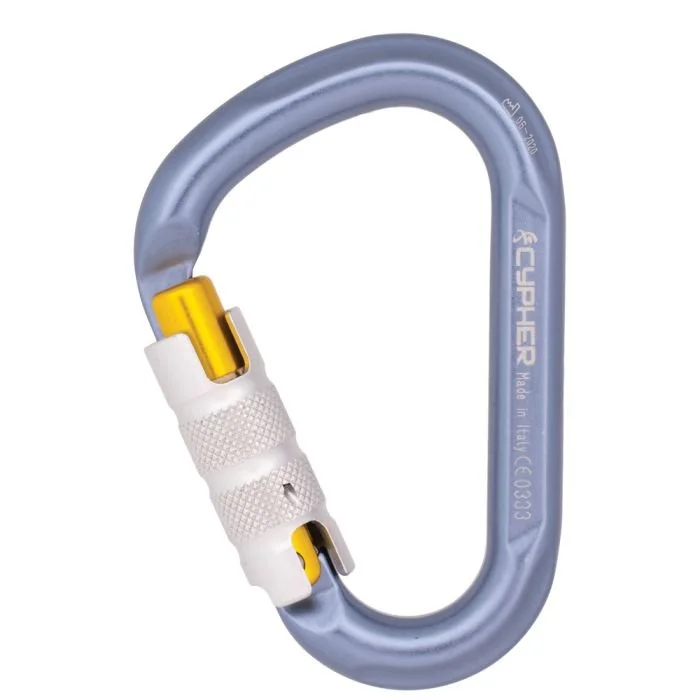 Cypher Sawtooth Three-Stage Auto-Lock Carabiner