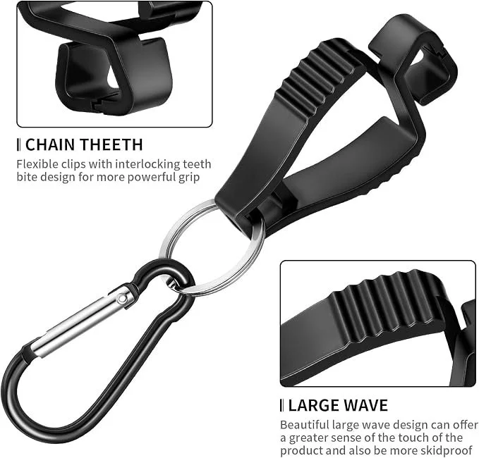 Jetec Glove Clip: Hands-Free and Secure Glove Storage