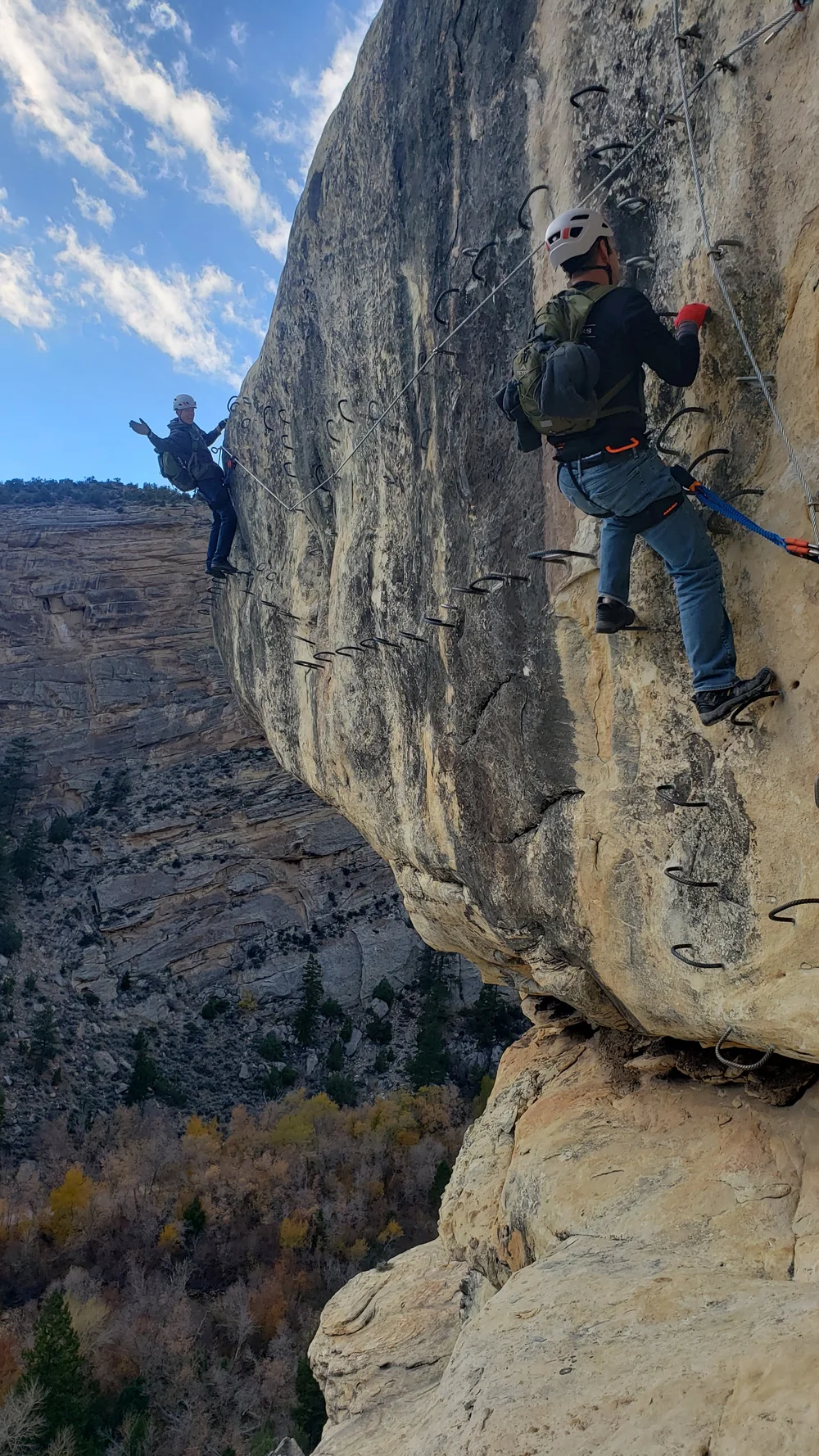 Via Ferrata | Experience Utah's Cliffs Now — #1 Via Ferrata Guide ...