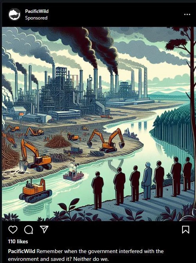 Pacific Wild Wolf Cull