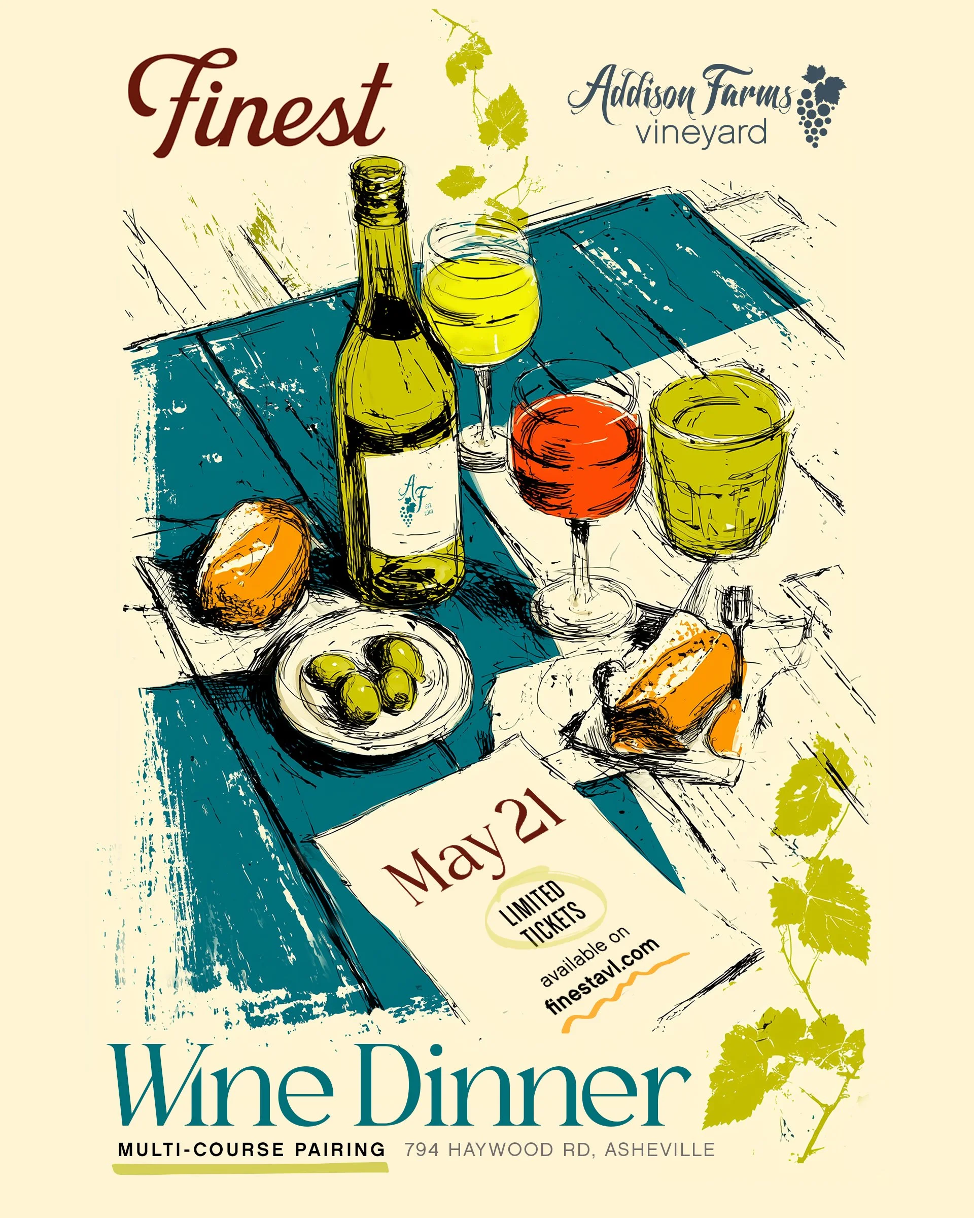 Finest! Deli wine dinner