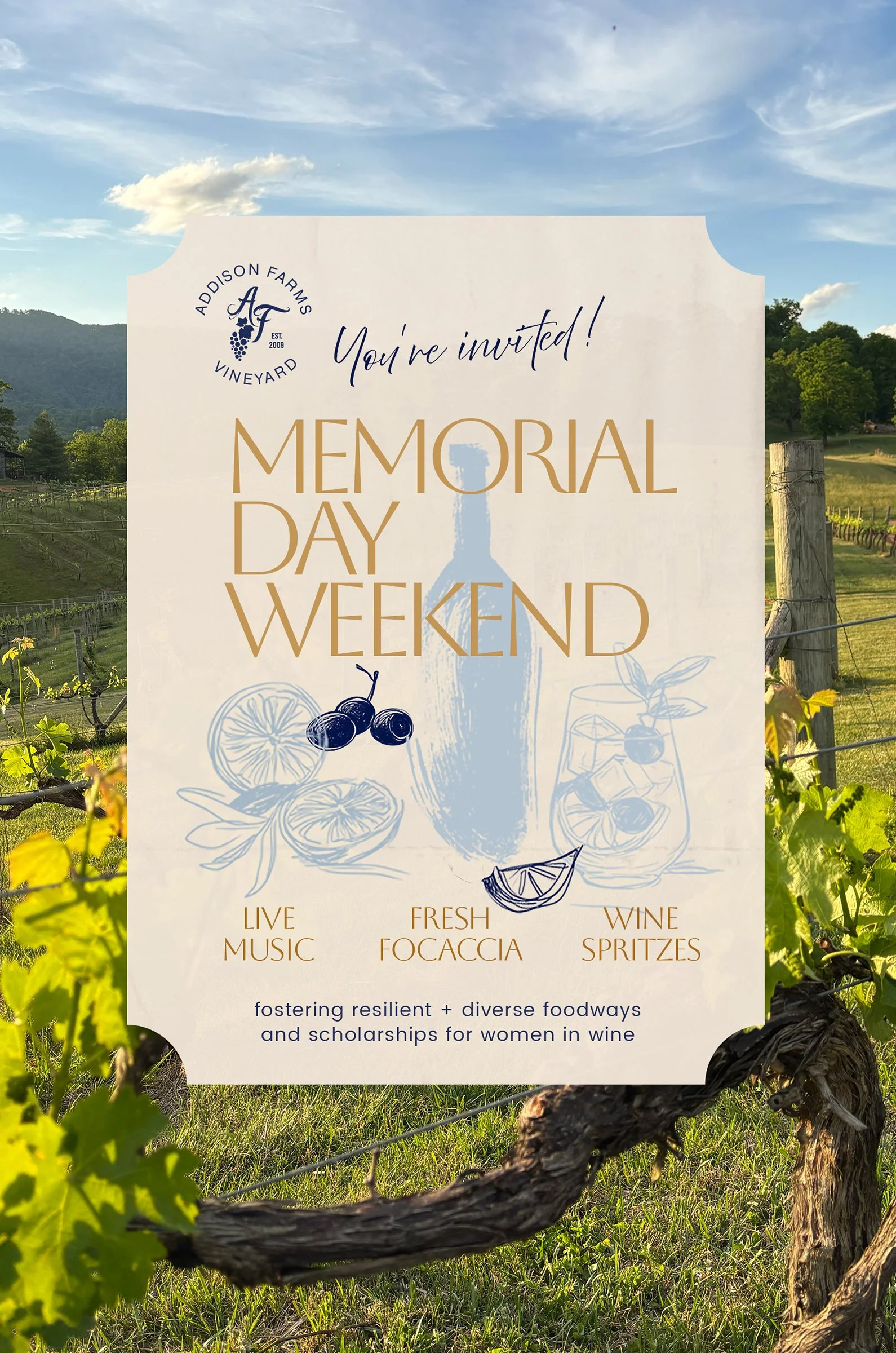 Memorial Day weekend