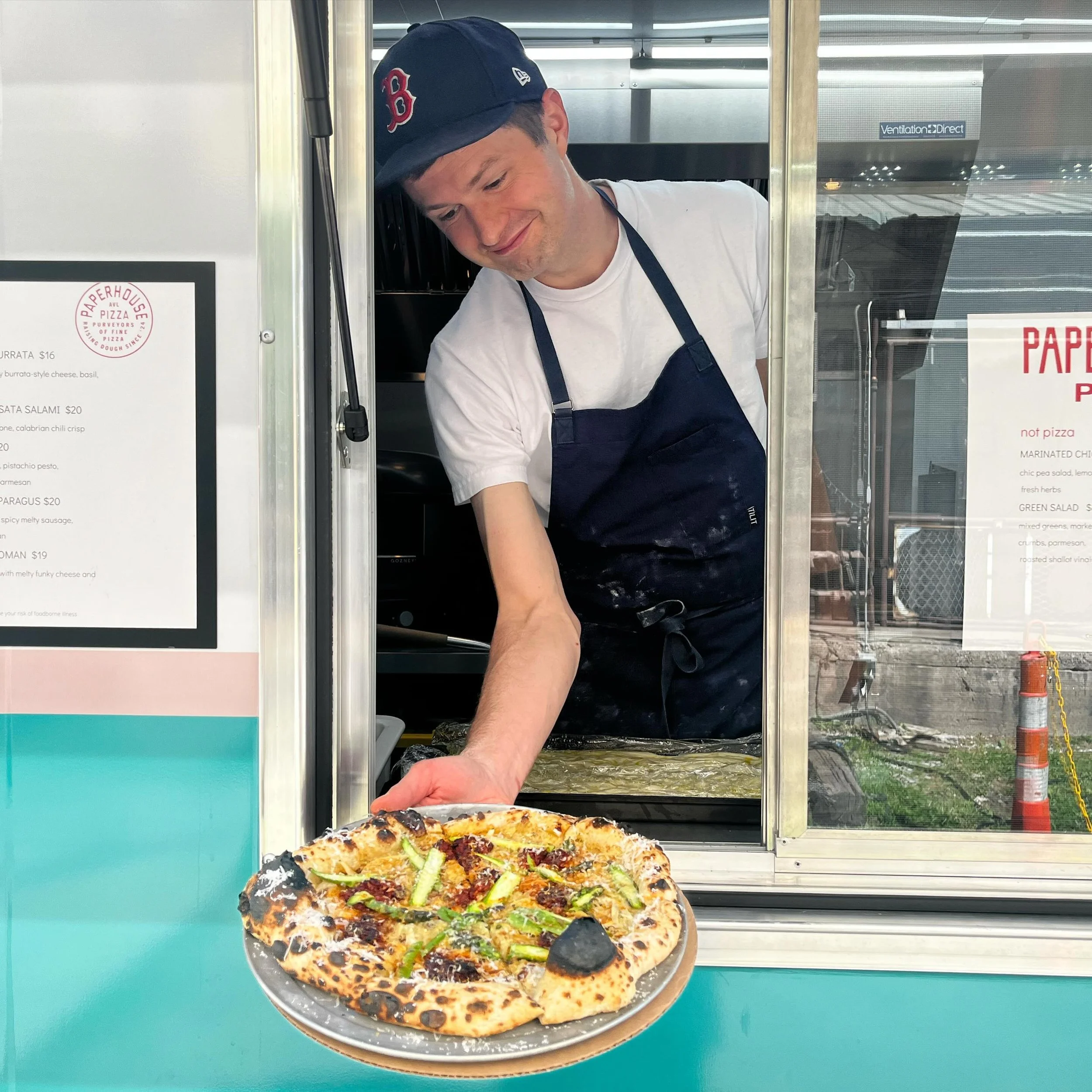 Paperhouse Pizza