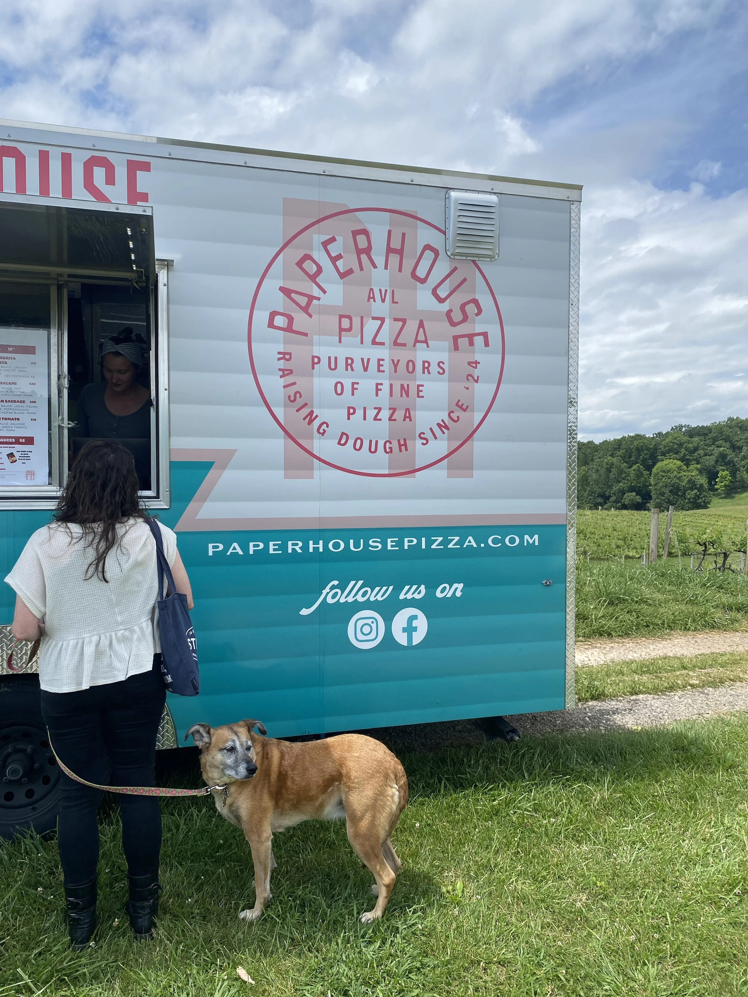 Paperhouse Pizza Food Truck