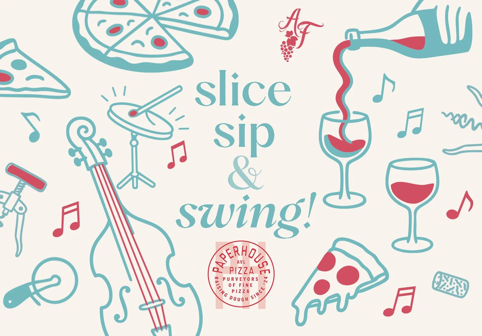 Slice, Sip & Swing