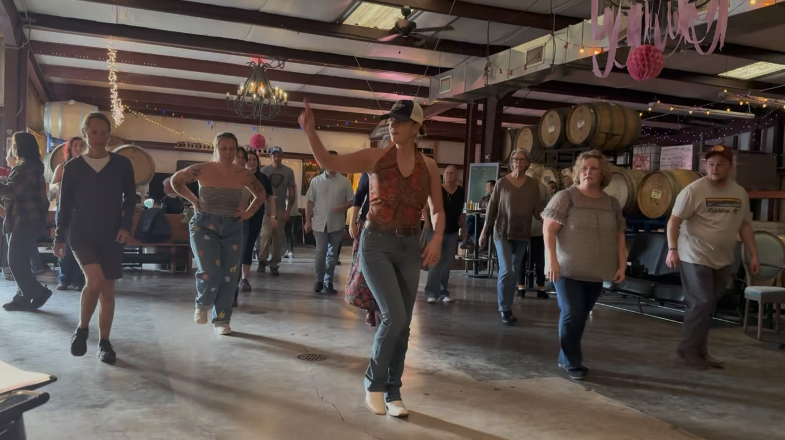 Line Dancing