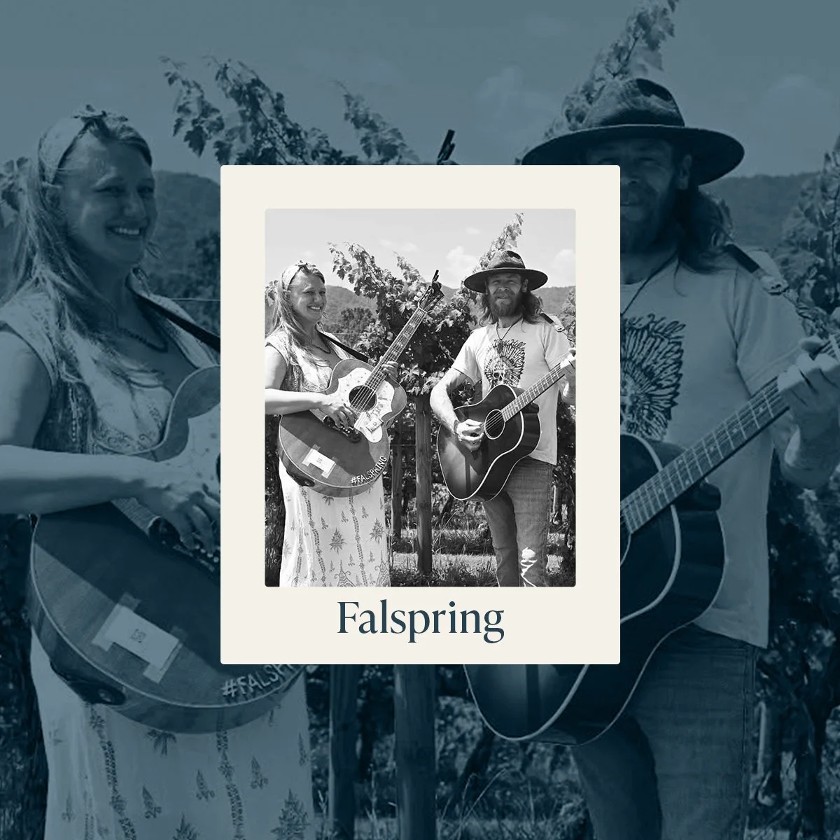 Duo, Falspring, at the vineyard in 2025
